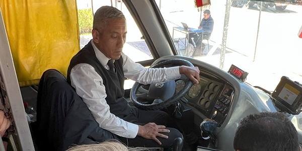 EFE Valparaíso presentó los resultados del proyecto piloto “Botón de Emergencia” en buses de combinación de Limache, Olmué y La Calera.