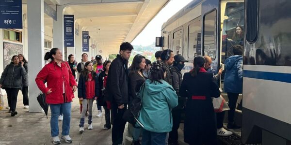 EFE realiza positivo balance de inicio de operación progresiva del servicio ferroviario Llanquihue- Puerto Montt: más de 824 usuarios al mediodía de este jueves