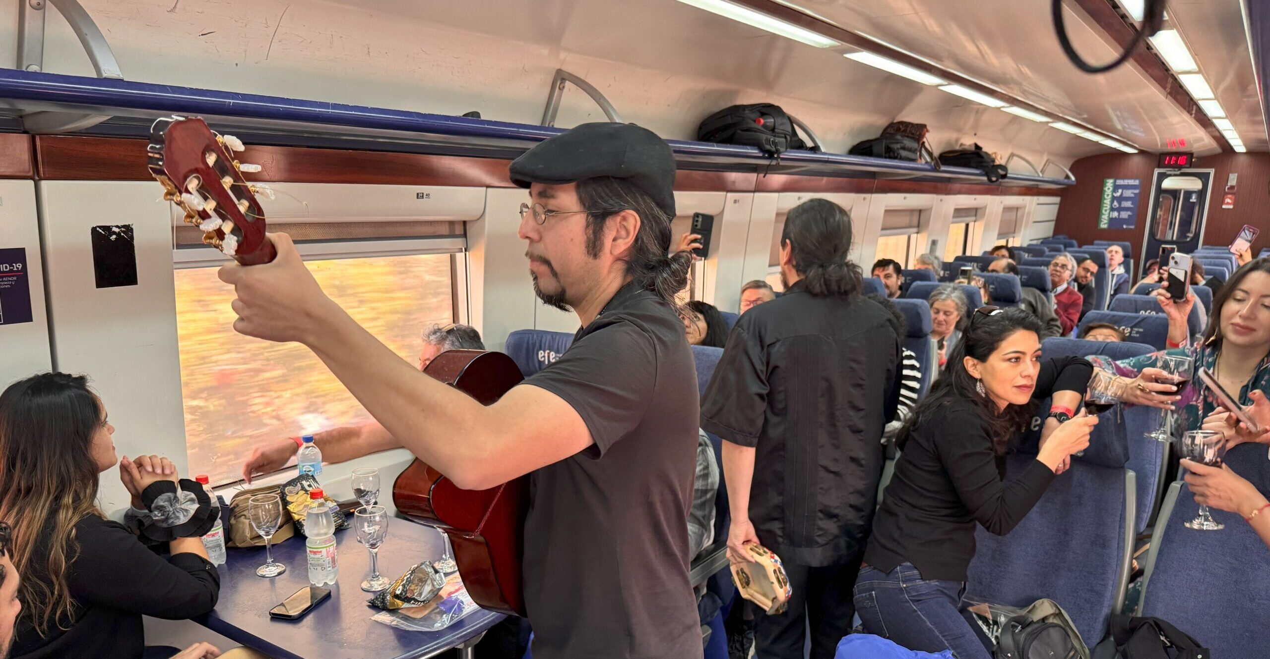 Se inaugura el tren turístico “Sabores de Alto Colchagua” con un nuevo formato