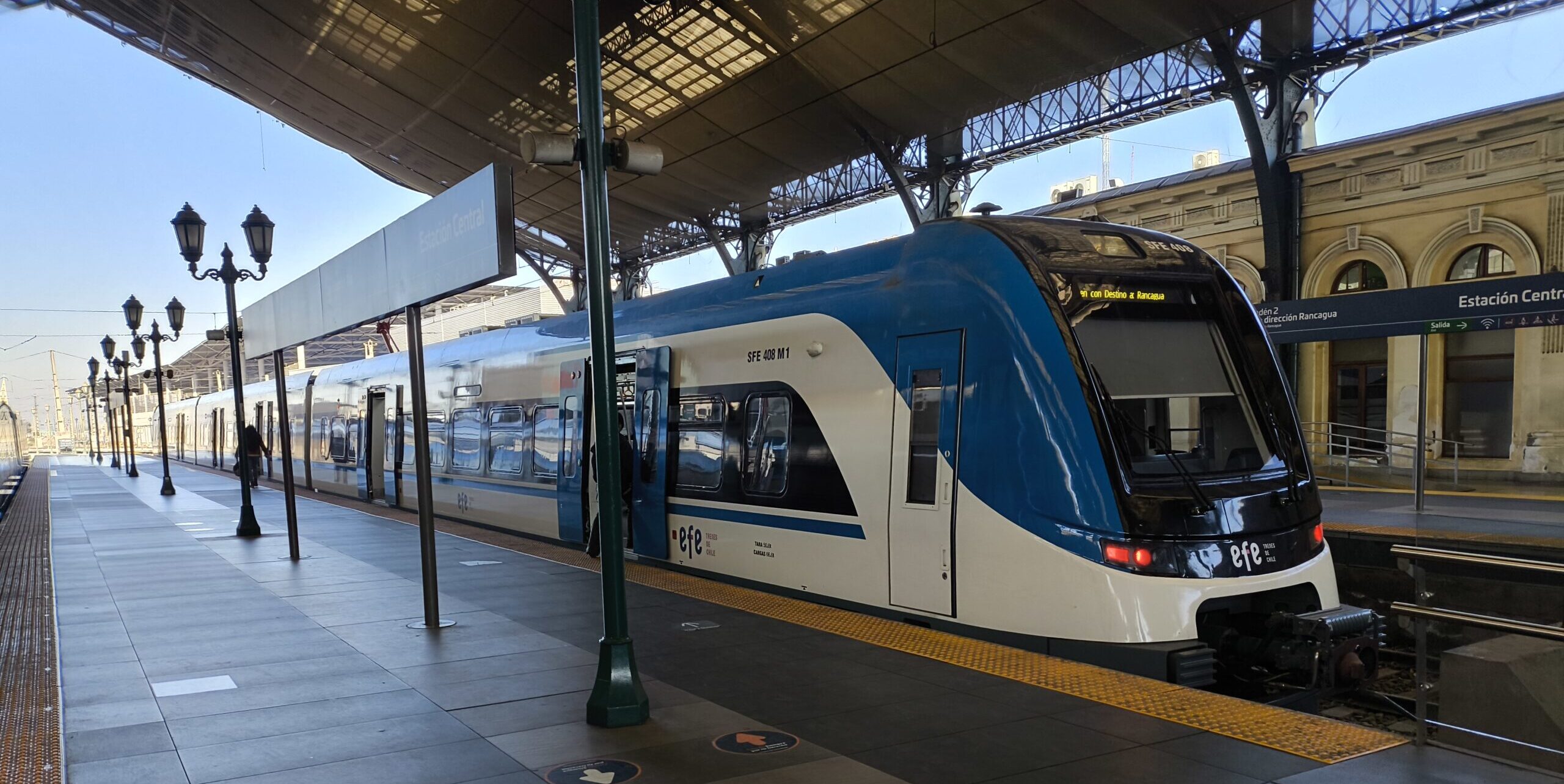 Nuevos intervalos en servicio Nos y extensión de servicios hasta San Fernando