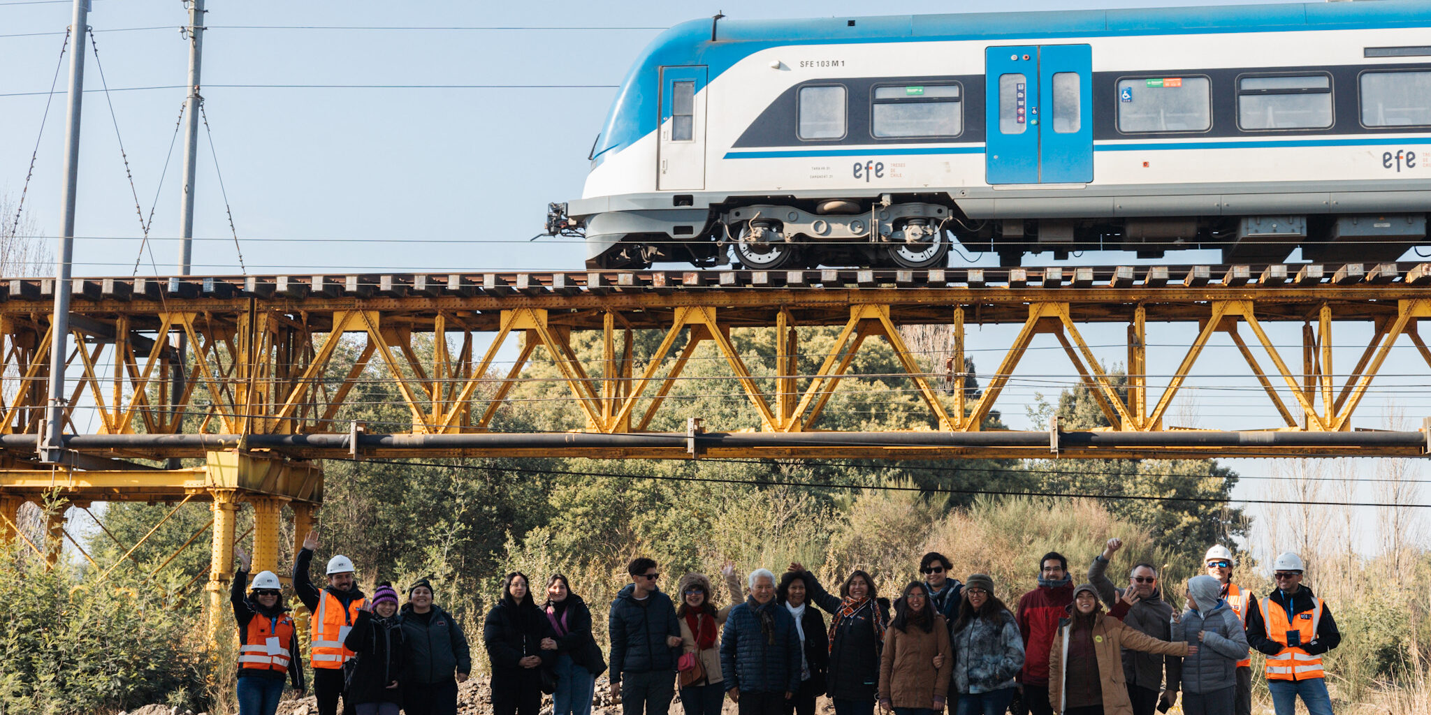 Día de Los Patrimonios 2025 en EFE Trenes de Chile